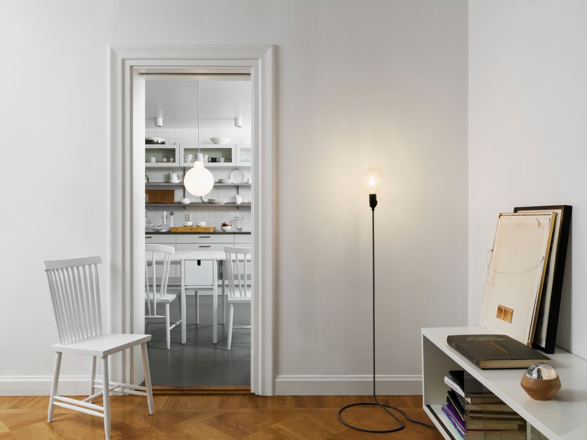 フロアスタンド DESIGN HOUSE STOCKHOLM CORD LAMP mini Cord Lamp mini from Design House Stockholm - NordicNest.com